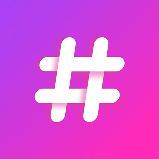 Hashtags - followers for likes icon