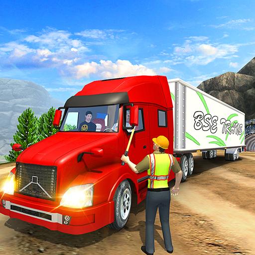 Offroad Truck Driving Simulator Free icon