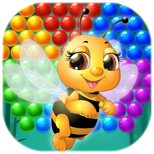 Bubble Honey Bee icon