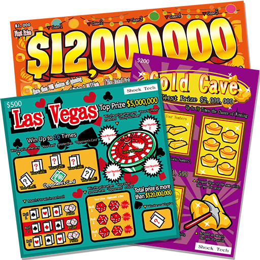 Las Vegas Scratch Ticket icon