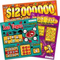 Las Vegas Scratch Ticket