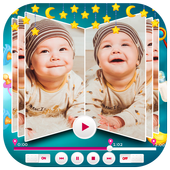 Baby Video Maker With Baby Story Song icon