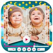 Baby Video Maker With Baby Story Song