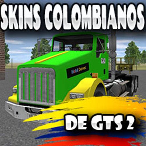Skin Colombianos para Grand Truck Simulator 2 icon