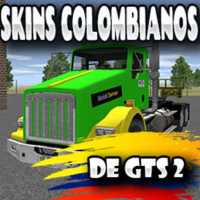 Skin Colombianos para Grand Truck Simulator 2