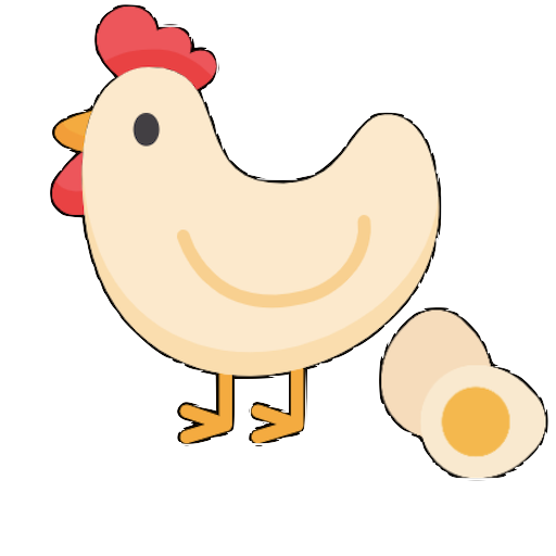 Egg Factory - Alimente as galinhas e produza ovos icon