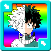 How to Draw and Color My Hero Academia Characters icon