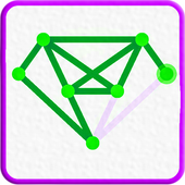 One Line With One Finger icon