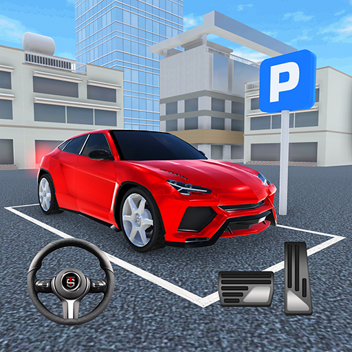 Real Car Parking Drive School icon