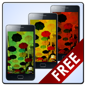 Battery Live Wallpaper أيقونة