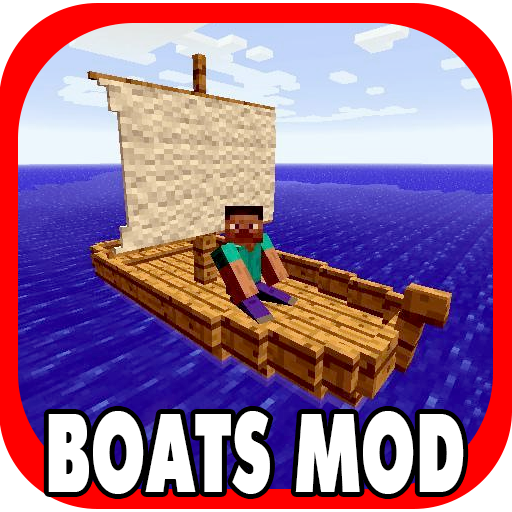 Boats Mod for Minecraft PE icon