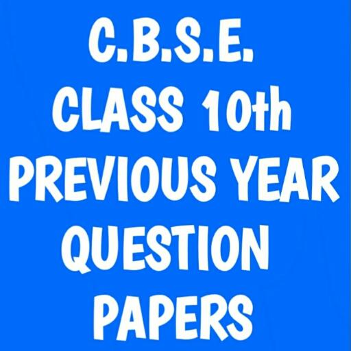 CBSE Class 10 Previous Year Question Papers icon