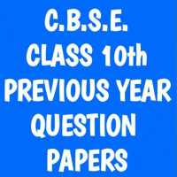 CBSE Class 10 Previous Year Question Papers