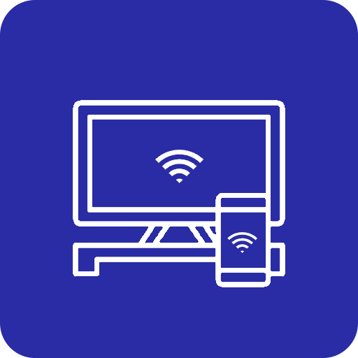 TCL screen mirroring - Anyview Cast &amp; Screen Share icon