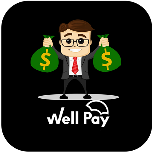 WellPay - Free LTC BTC Coin Reward icon
