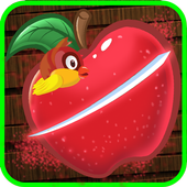 Fruit Cut: Classic Bird Rescue Game For Kids icon