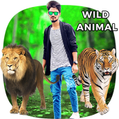 Wild Animal Photo Frames - Photo Editor icon