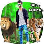 Wild Animal Photo Frames - Photo Editor on 9Apps