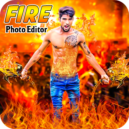 Fire Photo Editor icon