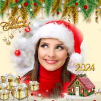 Christmas Photo Frame 2024 on 9Apps