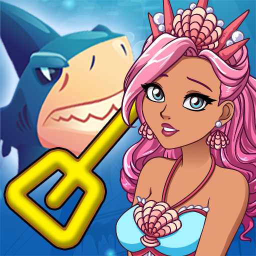 Save the Mermaid - Pull Pin Puzzle icon