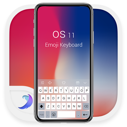 Phone X Theme for Emoji Keyboard icon