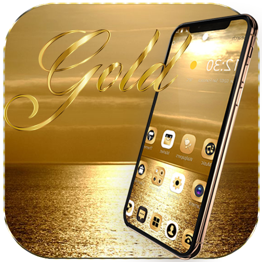 Gold Coast Sea Sunset Theme icon