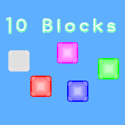 10 Blocks - brain training, falling-block puzzle icon
