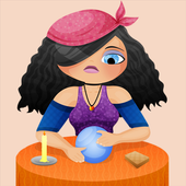 Alicia la voyante gitane icon