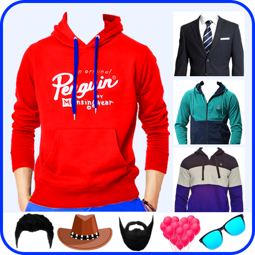 Men Sweatshirt - Photo Editor icon