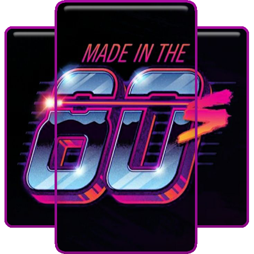 80s Wallpaper أيقونة