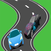 Kids Car Race icon
