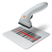 ikon Barcode reader / scanner to txt file