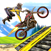 American Biker Stunts 3D StuntMan:Dirt Tricks icon