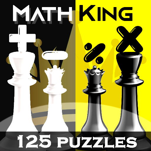 MathKing - Math Games with Maths Puzzles &amp; Riddles icon