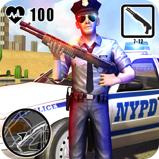 Police Story Shooting Games icon