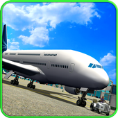 Super Plane Landing 2017 icon