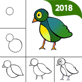 Learn Drawing Step by Step icon