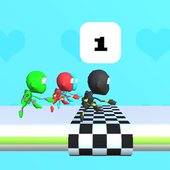 Run racing fun 3d icon