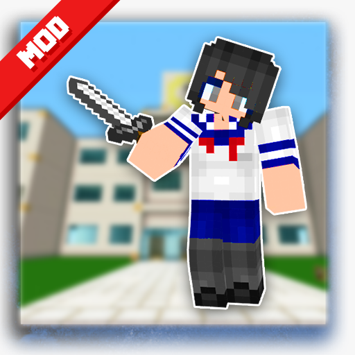 Mod Yandere Simulator For Minecraft PE 2021 icon