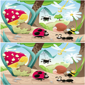 What's Missing? Differences icon