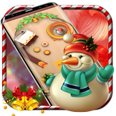 3D Christmas Pinballing Theme(Classic 3D Pinball) icon