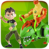 Super ben ten games Ultimate puzzle icon