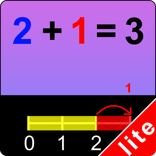 Addition Using Number Line Lit icon