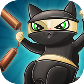 Fighting Ninja Cats icon