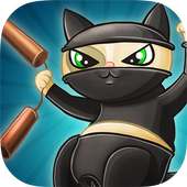 Fighting Ninja Cats