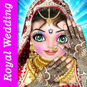 Royal indian wedding girl makeup and mehandi icon