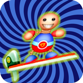 kick the stickman buddy icon