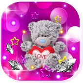 Teddy Cute live wallpaper icon