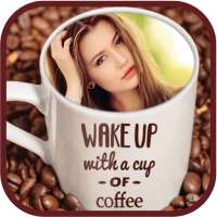 Coffee Cup Photo Frame Good Morning Application on 9Apps